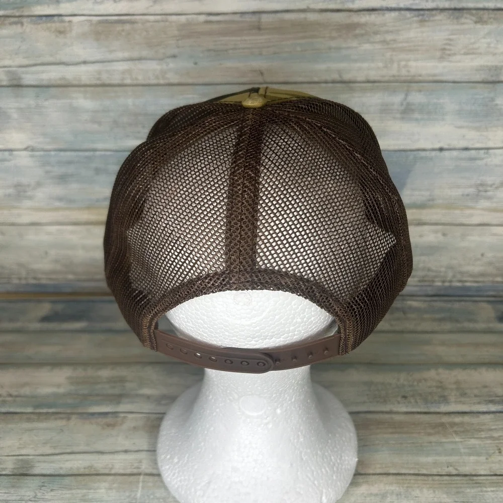 Luke Combs‎ Out There Trucker Hat Camo Mesh Snapback Country Concert Cap